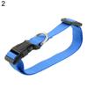 Durable Adjustable Nylon Pet Dog Neck Strap Quick Release Buckle Fashion Collar