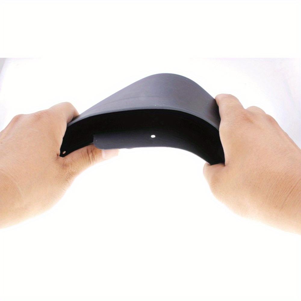 4PCS Universal Small Version Car Tire Mudguard Mud Tile Mud Skin Four Piece Set