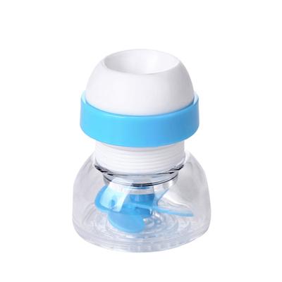 Punta del filtro del rubinetto anti-schizzi, spruzzatore del filtro dell'acqua della cucina, filtro dell'acqua del rubinetto
