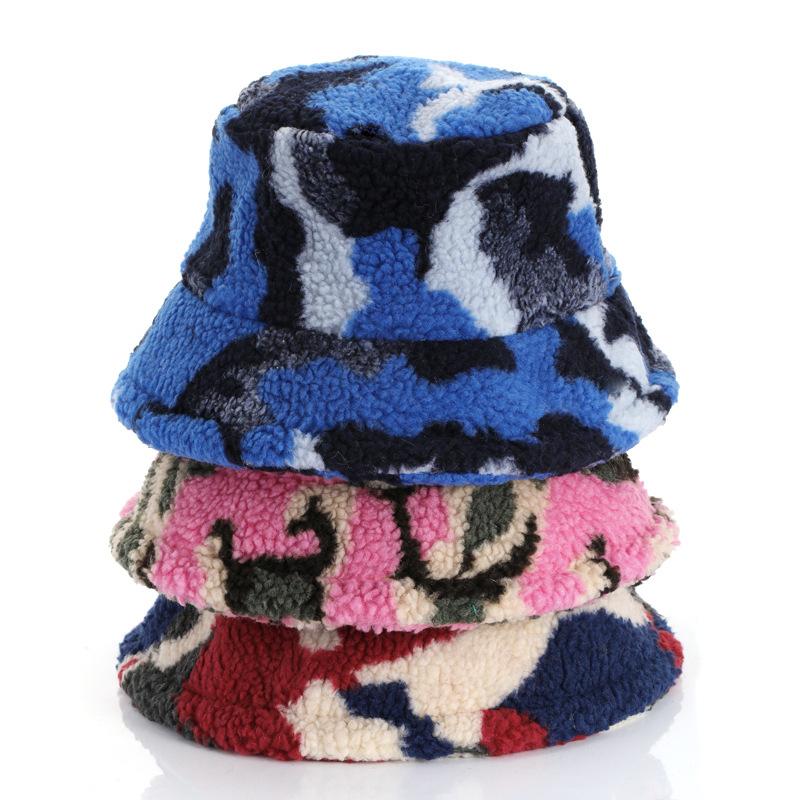 Hat Versatile Style Pattern Womens Warm Fishermans Hatscaps