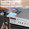 AptX-Adaptive/HD/LL Bluetooth 5.4 Audio Transmitter Receiver 3.5MM AUX Stereo RCA Music Wireless Adapter With MIC For Car TV PC