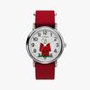 Peanuts Weekender Snoopy Woodstock NATO Strap Watch 38mm TW2Y31200