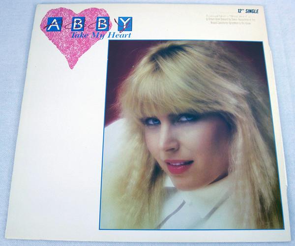 

12inch Record ABBY - Take My Heart NWO9215 Nightwave Recor 1987 US Dance & Electronica Used