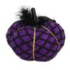 Fabric Decorative Pumpkin Exquisite Soft Polyester Wool Pumpkin for Thanksgiving Halloween Party