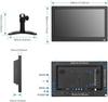 inch LCD small monitor HDMI VGA BNC AV various connections full field of view sub display speaker Japanese menu 11.6 19201080 built-in