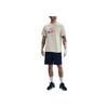 Nike Max90 Fashion Comfortable Versatile Skin-Friendly Short Sleeve T-Shirt Men Tops Light-Mineral-Brown HJ3477-104