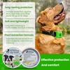 Flea Prevention Tag for Dogs Natural Ingredients Tick Repellent Tag Waterproof Collar Tag with 2 Refills Adjustable for Small Medium And Large Dogs