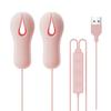 ROSELEX Laules Silicone Nipple Clamps Vibrating Egg Breast Massager Female Pleasure