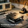 XY Positioning Stage Two-Axis Manual Slide Table Long-Lasting for Optical Setups
