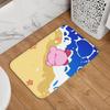 Kirbys Cartoon Game Front Floor Door Entrance Welcome Mats Indoor  Kitchen Bathroom Doormat Toilet Carpet Rug Footpad