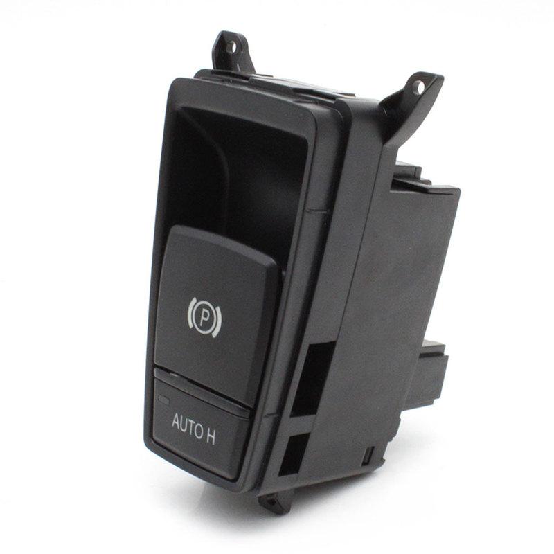 Car Electronic Handbrake Parking Control Switch Auto P H Hold Button Key Assembly for BMW X5 X6 E70 E71 E72 F15 F16 61319148508