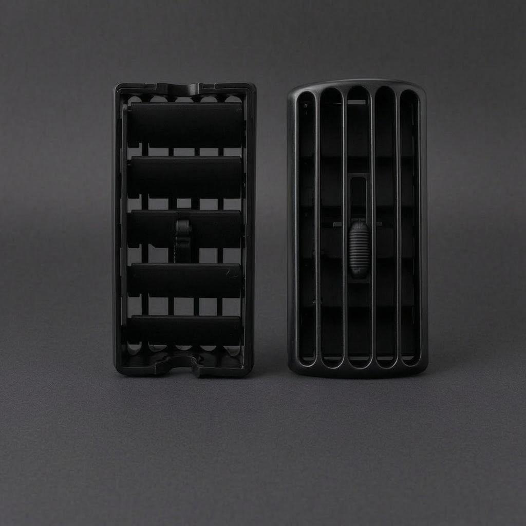 Air Vent Grille Cover Slotted Side Left and Right Pair of Car Part