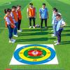 Team Building  Outdoor Parent Child Interaction Sandbag Throwing Toy Target Throwing Board Fun Game Props Kid Team Training Toys