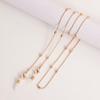 European and American E-commerce Masks Hanging Chain Glasses Hanging Chain Glasses Chain Mask Chain Glasses Metal Hanging Chain