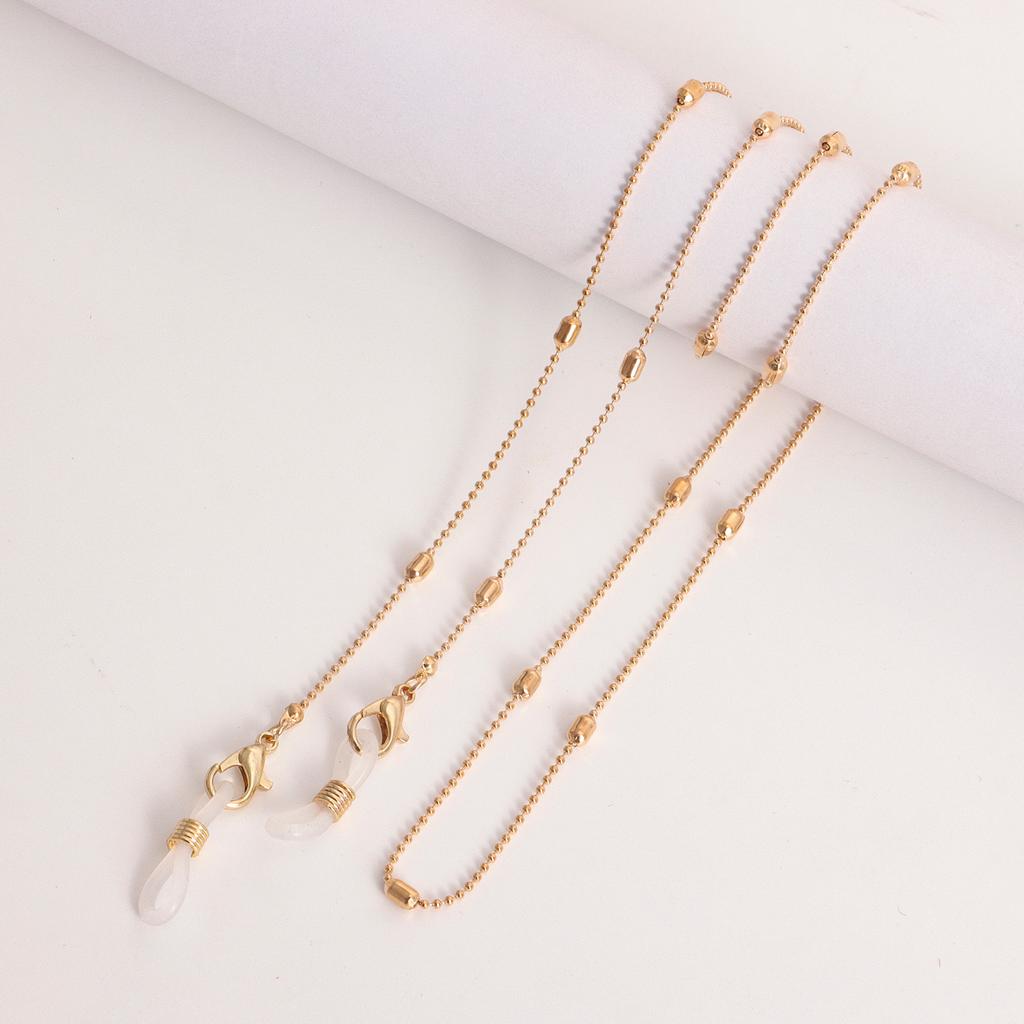 European and American E-commerce Masks Hanging Chain Glasses Hanging Chain Glasses Chain Mask Chain Glasses Metal Hanging Chain