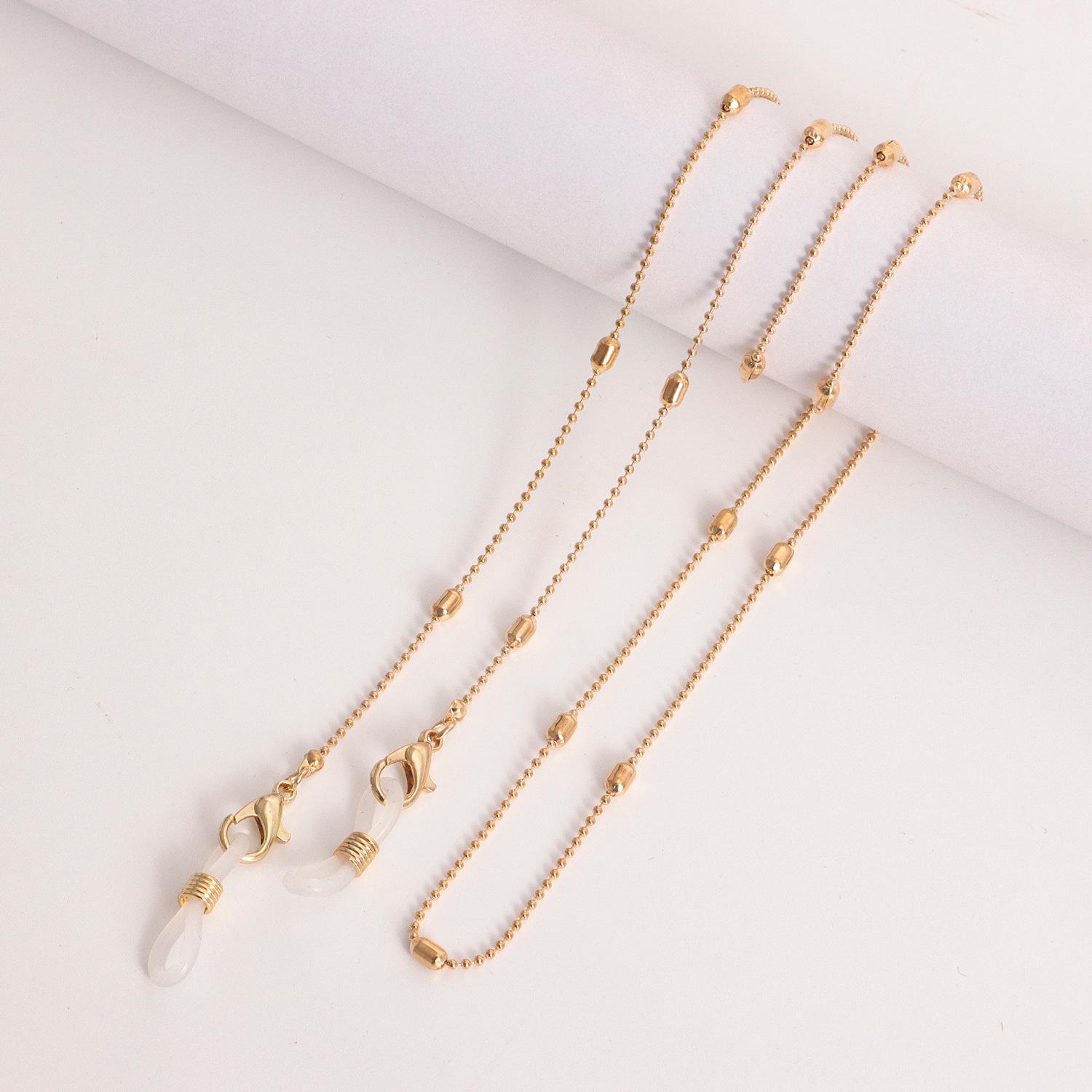 

European and American e-commerce masks hanging chain glasses hanging chain glasses chain mask chain glasses metal hanging chain