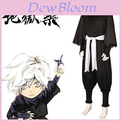 Kostium Cosplay Gabimaru Raku Jigoku Strój Ninja Halloween Karnawał Party Rekwizyt