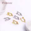 DIY Earrings Clasps Hooks For Women Jewelry Making Supplies Lever Back Open Loop Fasteners Ear Hooks Earrings Findings