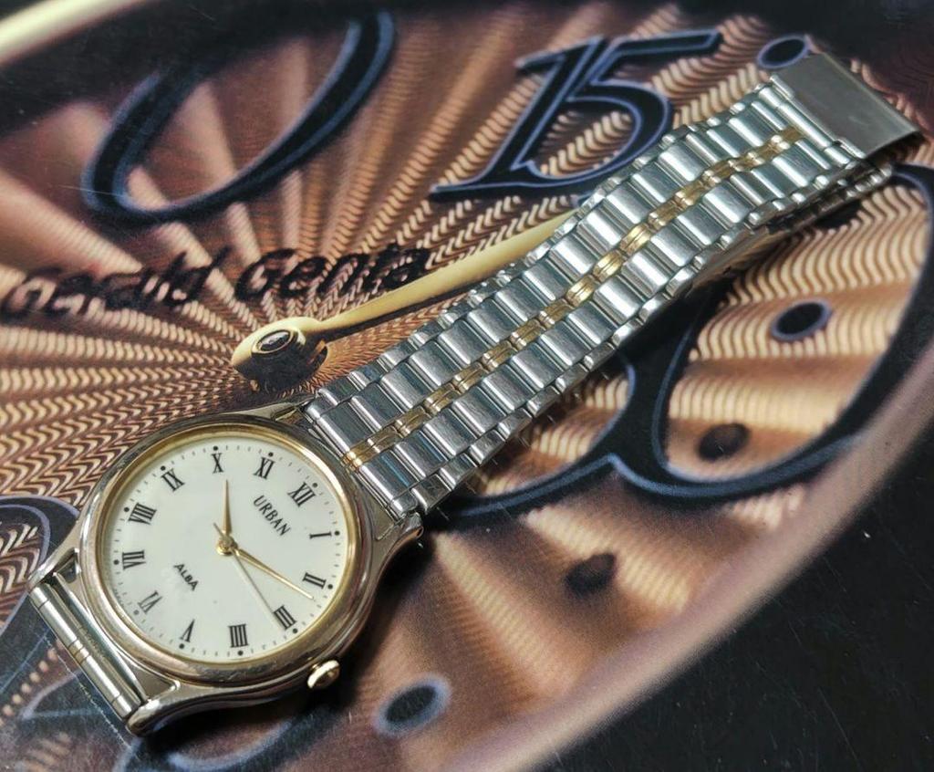 [USED] Seiko ALBA URBAN, Out of Print, Rare, Made in Japan, Working