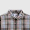 Gap Unisex Plaid Short Sleeve Casual Shirt
