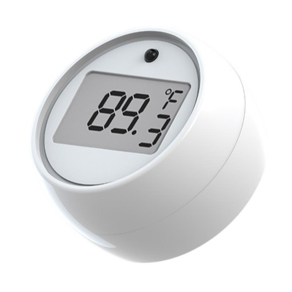 

Водонепроницаемый детский термометр для ванны Цифровой тестер температуры Ванна Бассейн белый