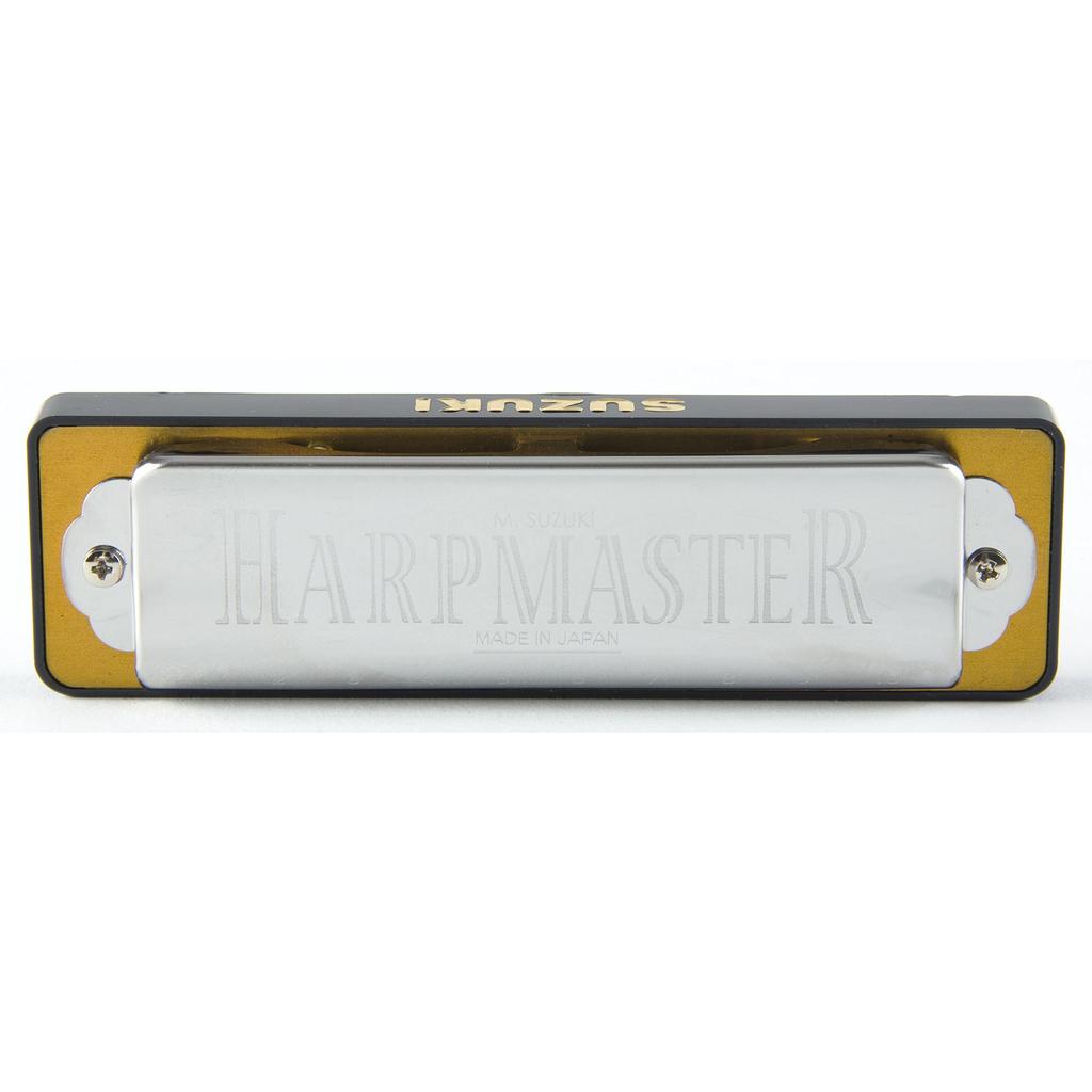 SUZUKI HARP MASTER harmonica in F MR-200 10-hole