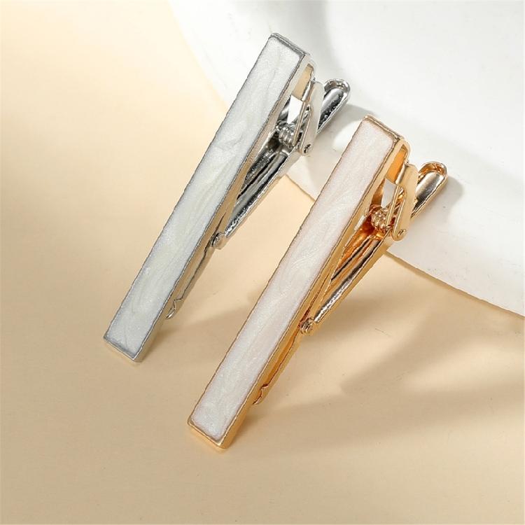 Men’s Neck Tie Clip for Formal Occasion Business Conference Tie Pin Daily Wear