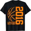 9th BIRTHDAY BASKETBALL LIMITED EDITION 2016 T-Shirt