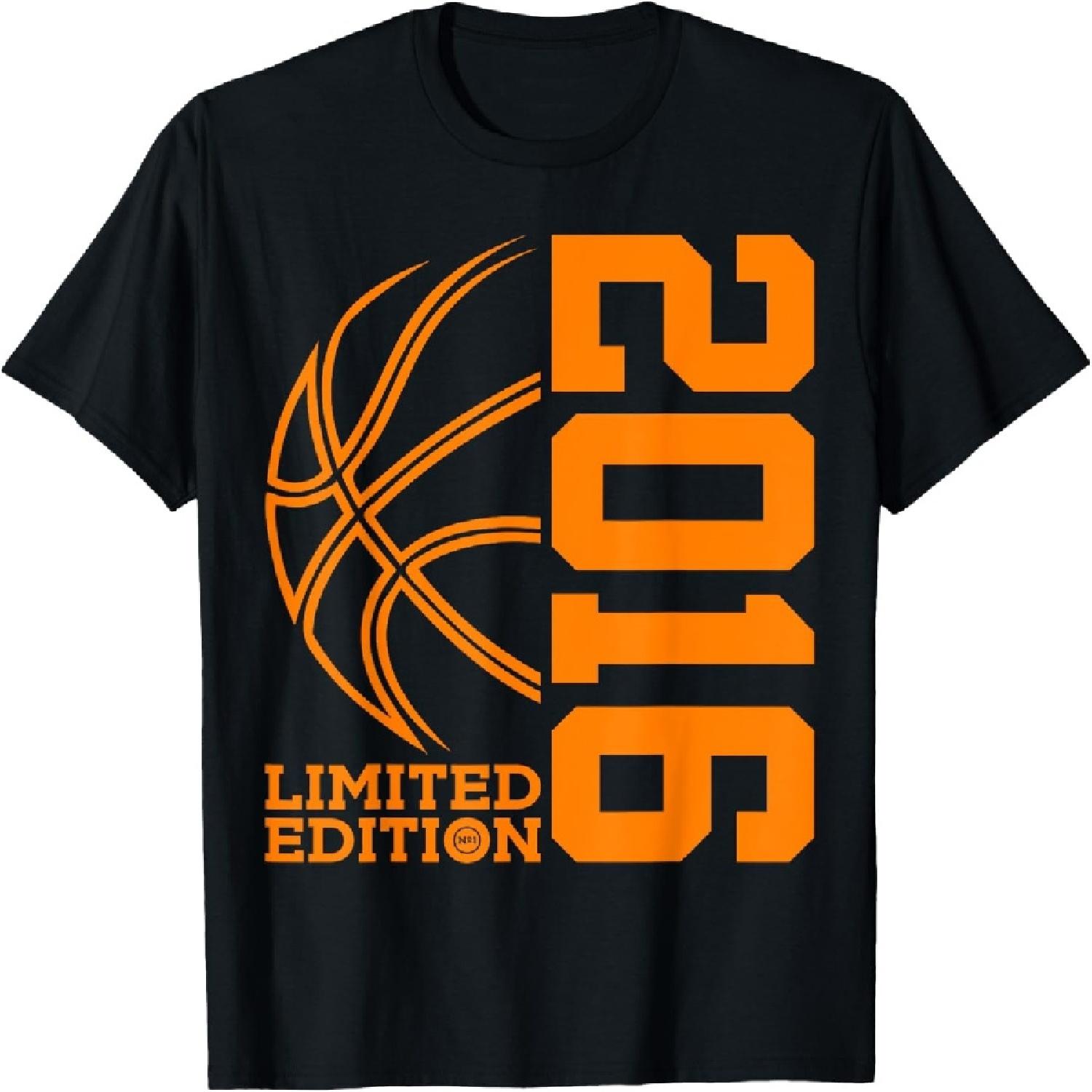 9th BIRTHDAY BASKETBALL LIMITED EDITION 2016 T-Shirt S