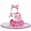 Reborn Gril Baby Puppe Kleidung Passt 50-55 Cm Kleidung Outfit Baby Mädchen Zubehör Puppe R3X2