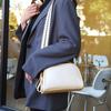 Simplicity Retro Dámská taška přes rameno Vysoce kvalitní kůže Dámská crossbody taška Luxusní značkový design Peněženka a kabelky pro ženy