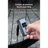 CYCLAMI A3 mini Portable Bike Air Pump 120 PSI Compact Electric Tire Inflator Tpye-C Aluminum Alloy Fast Inflation for MTB Road