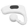 Einohriges Bluetooth-Headset BT 5.4 Geräuschunterdrückung Lange Standby-Zeit 180 Grad Kabelloser Ohrhörer mit Digitalanzeige