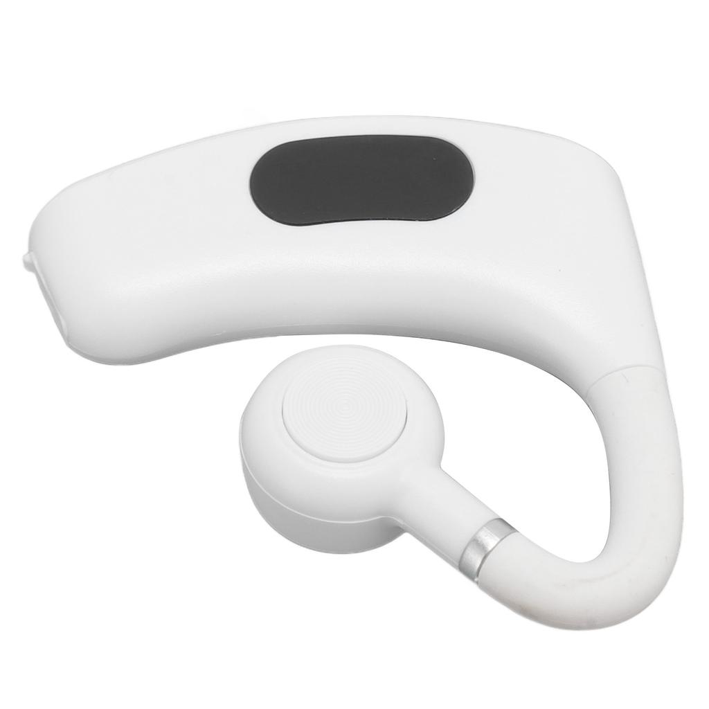 Einohriges Bluetooth-Headset BT 5.4 Geräuschunterdrückung Lange Standby-Zeit 180 Grad Kabelloser Ohrhörer mit Digitalanzeige