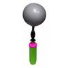 2pcs Balloons Inflator Large Air Output Labor Saving Portable Balloons Hand Pump for Wedding Party