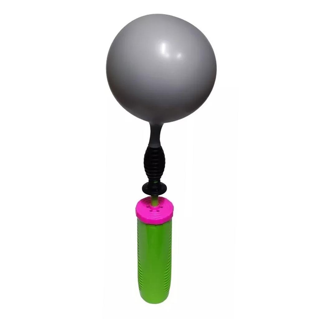 2pcs Balloons Inflator Large Air Output Labor Saving Portable Balloons Hand Pump for Wedding Party