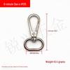 Zinc Alloy Metal Dog Leash Buckle and Luggage Strap Hook