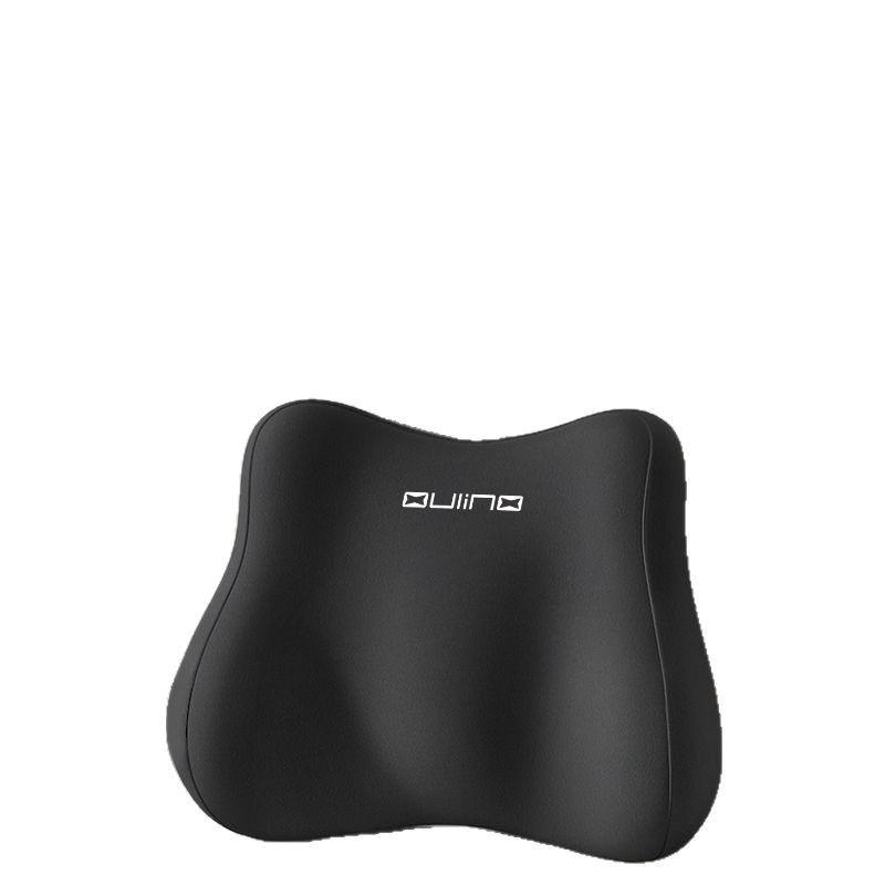 Ergonomický bederní podpůrný polštář pro kancelářskou židli a auto