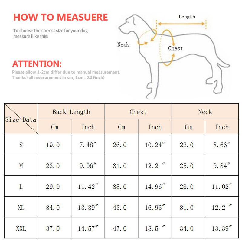 Winter Warm Pet Dog Jumpsuit for Small Dogs Pets Clothing Dachshund Shih Tzu Poodle Overalls Cat Pajamas Puppy Mascotas Clothes