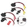 New Practical Receptacle Receptacle - 10AWG - 12V - Male Female Connector - Receptacle Kit - Trolling Motor New