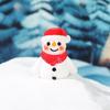 Creative Christmas Ornament Gift Bag with Reindeer, Snowman & Santa Claus Decorations for Micro Landscape Scenes