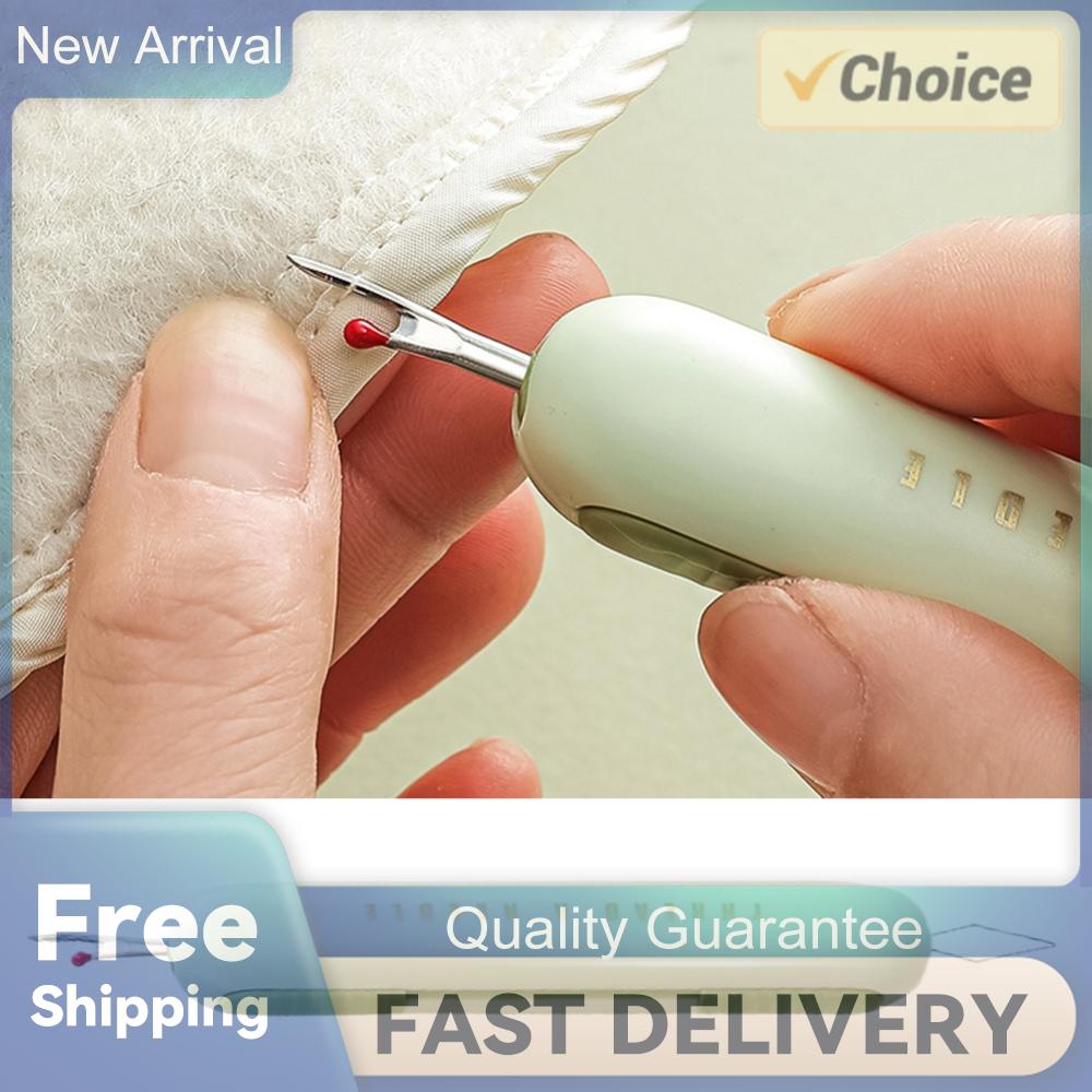Seam Ripper Needle Threader Seam Ripper 2 in 1 Threading and Seam Remover Multifunctional Compact for Sewing Clothes