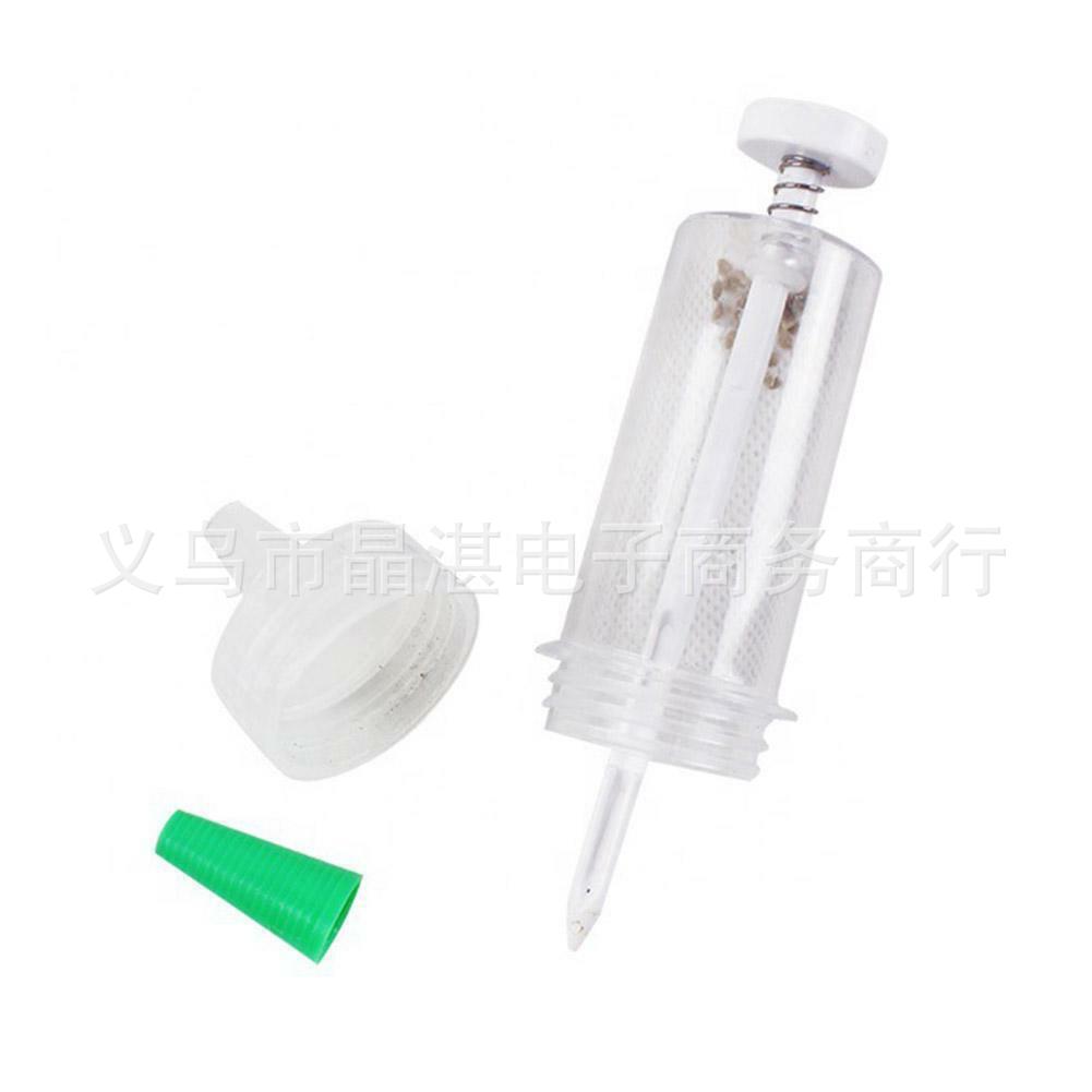 Mini seeding tools gardeningtools manual gardening seeding tools flower vegetable seeder succulent белый