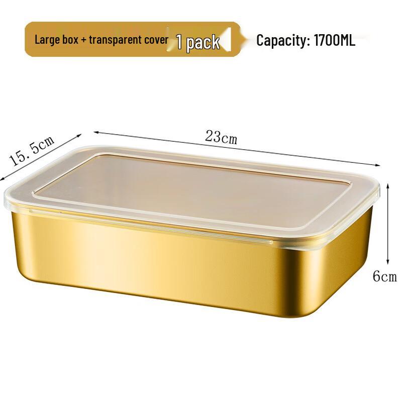 Stainless Steel Food Storage Container
