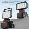 Durability USB Rechargeable LED Work Light With PowerBank Capability Adjustable Illumination For Various Night Activities