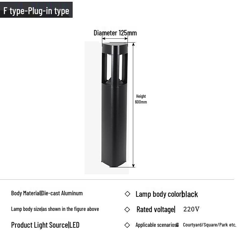 Waterproof Solar Landscape Lights for Outdoor Gardens and Lawns