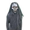Halloween Horror Mask Grijsharig Monster Baardig Milieuvriendelijk Latex Feest Volledig Hoofd Masker