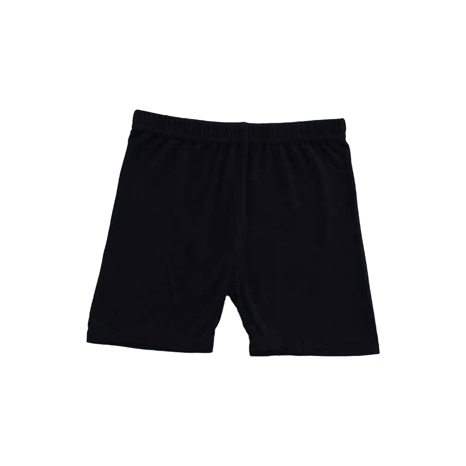 

19 цветов, супер мягкие шорты для девочек, разные размеры, летние короткие леггинсы 150 чёрный