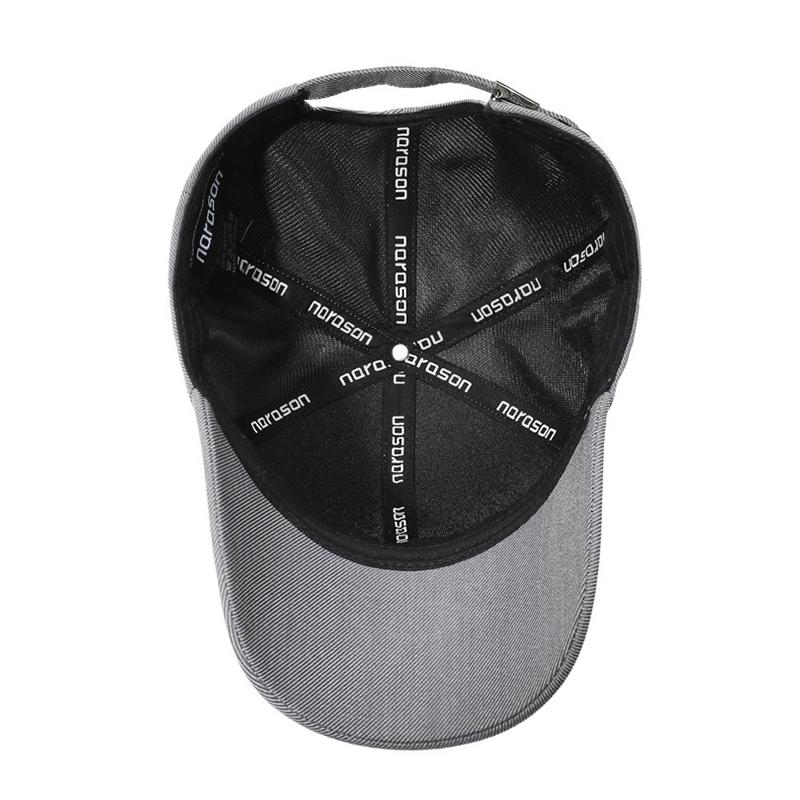 Men's Spring Autumn Baseball Cap Sunshade Sunscreen Hat Outdoor Fishing Cap Middle-Aged and Old People's Cap