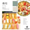 TOMMYFIELD Food Sample Kit Fake Sushi Sanplun Nigiri Set (A)